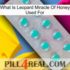 What Is Leopard Miracle Of Honey Used For 28